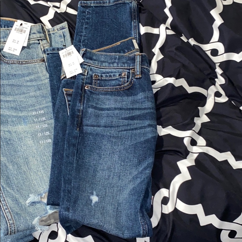 4 pair of Abercrombie Slim fit Jeans - Picture 2 of 7